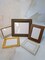 Assorted Frame Bundle | Picture Photo Frames I Desktop & Wall Frames | 4x6, 5x7, 8x10 I Glass, Easel and Hangers Included I READY TO USE